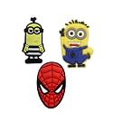 YellowCult charms for Clog Shoes Cartoons and Cute Characters