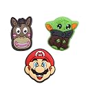 YellowCult charms for Clog Shoes Cartoons and Cute Characters