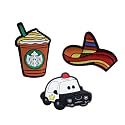 YellowCult charms for Clog Shoes Cartoons and Cute Characters