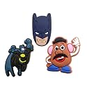 YellowCult charms for Clog Shoes Cartoons and Cute Characters