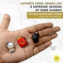 YellowCult charms for Clog Shoes Cartoons and Cute Characters