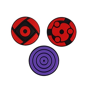 yellowcult charms for clog shoes naruto