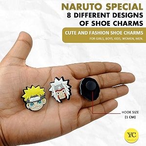 yellowcult charms for clog shoes naruto