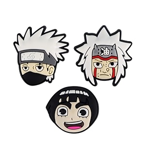 yellowcult charms for clog shoes naruto