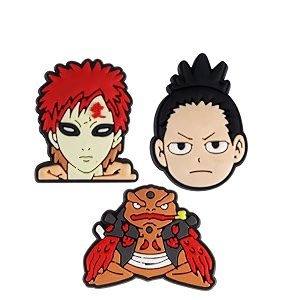 yellowcult charms for clog shoes naruto