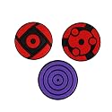 YellowCult charms for Clog Shoes Naruto