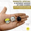 YellowCult charms for Clog Shoes Naruto