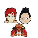 YellowCult charms for Clog Shoes Naruto
