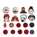 YellowCult charms for Clog Shoes Naruto