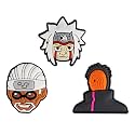 YellowCult charms for Clog Shoes Naruto