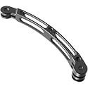 Yellowfin Aluminium Alloy Curved Extension Arm for GoPro &amp; DJI Osmo Action – CNC Metal Handle Bracket &amp; Pole Mount for Hero 12/11/10/9/8/7/6/5, Helmet Stick (Black, 13.5 CM Curved)