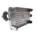 YELLOWFIN M7 Claw Grip Aluminium No Charger (Silver, M7 Claw Grip Aluminium)