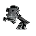 YELLOWFIN Quick-Release Car Phone Holder | Securely Mounts on AC Vent, 360° Rotational Design for a Firm Grip on Smartphones(M16Q2-Car AC Vent)