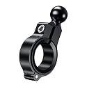 Yellowfin Y Grip Quick Release Mobile Holder for Motorcycle &amp; Scooter, ABS Grip with Aluminium Alloy Handlebar Mount, 360° Rotation, Secure Phone Mount for Bike Navigation, Universal Smartphone Holder
