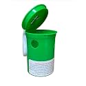 Yellowjacket Bait Bottle for Yellow Jacket Hornet wasp Elimination. Not a Trap Targets Entire Colony for Prevention as Well. Outdoor Hanging stinging pest Control Device Killer