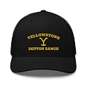 Yellowstone Dutton Ranch Logo Retro Trucker Hat - Officially Licensed