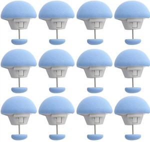 YELONA 12-Pcs Blue Duvet Cover Pin