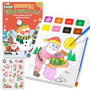 Yeolepor Christmas Crafts for Kids Toddlers Paint