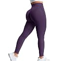 YEOREO Amplify Leggings for Women Seamless Scrunch Leggings