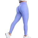 YEOREO Amplify Leggings for Women Seamless Scrunch Leggings