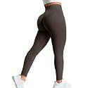 YEOREO Amplify Leggings for Women Seamless Scrunch Leggings