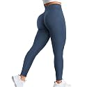 YEOREO Amplify Leggings for Women Seamless Scrunch Leggings