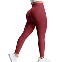 YEOREO Amplify Leggings for Women Seamless Scrunch Leggings