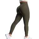 YEOREO Amplify Leggings for Women Seamless Scrunch Leggings