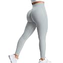 YEOREO Amplify Leggings for Women Seamless Scrunch Leggings