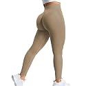 YEOREO Amplify Leggings for Women Seamless Scrunch Leggings