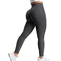 YEOREO Amplify Leggings for Women Seamless Scrunch Leggings