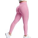 YEOREO Amplify Leggings for Women Seamless Scrunch Leggings