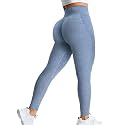 YEOREO Amplify Leggings for Women Seamless Scrunch Leggings
