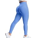 YEOREO Amplify Leggings for Women Seamless Scrunch Leggings