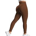 YEOREO Amplify Leggings for Women Seamless Scrunch Leggings