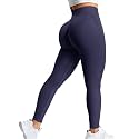 YEOREO Amplify Leggings for Women Seamless Scrunch Leggings