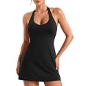 YEOREO CoreFlex Women Halter Neck Tennis Dress