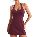 YEOREO CoreFlex Women Halter Neck Tennis Dress