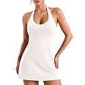 YEOREO CoreFlex Women Halter Neck Tennis Dress