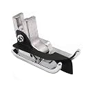 YEQIN 1/4" Edge, Guide Sewing Foot Screw ON Short Shank, Compatible with Toyota, Brother, JANOME, NEW Singer Domestic Sewing Machines #P60701