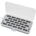 Bobbin Case for Bernina New 7 and 8 Series Jumbo Bobbin Storage Case and Saver Holds 23 Bobbins Box Organizer (Grey)