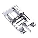 YEQIN Stitch in Ditch Foot SA184 Presser Foot Edge Joining Foot Sewing Machine Presser Foot #XC6797151 - Fits Low Shank Snap-On Singer, Brother, Babylock, Janome, Kenmore, White, Juki, etc