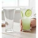 Yera Prima Pink MocktailCocktail Glasses- 350 ml
