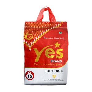 yes extra premium idli rice 10 kg