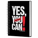 Yes You Can Printed Cover A5 Size