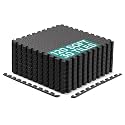 Yes4All 24SQFT-120SQFT Puzzle Exercise Mat for Home Gym, EVA Interlocking Foam Floor Tiles with Border for Workout Equipment