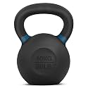 Yes4All Powder Coated Kettlebell, 9–88 lb Cast Iron Weights