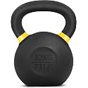 Yes4All Powder Coated Kettlebell, 9–88 lb Cast Iron Weights