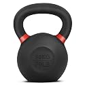 Yes4All Powder Coated Kettlebell, 9–88 lb Cast Iron Weights