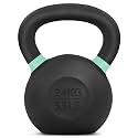 Yes4All Powder Coated Kettlebell, 9–88 lb Cast Iron Weights